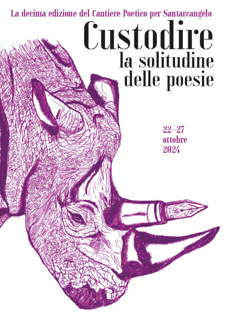 Cantiere poetico per Santarcangelo / Save the date 2024